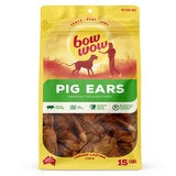 Bow Wow Pig Ears 15 Piece
