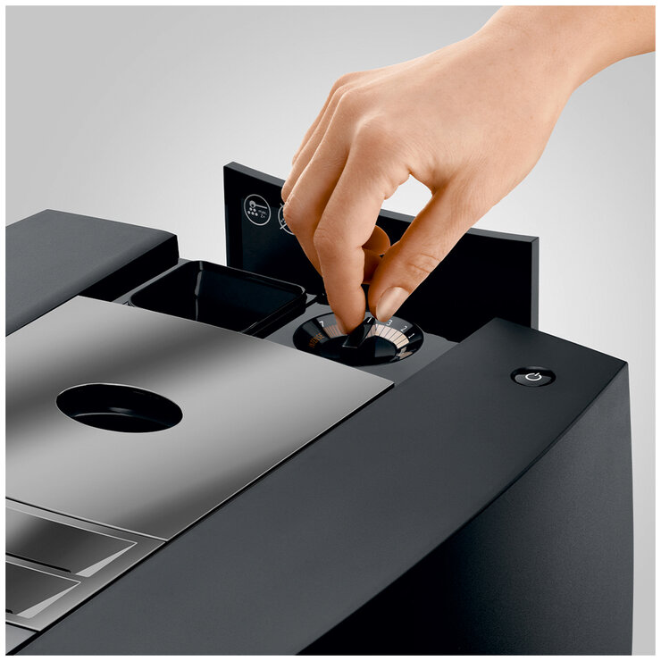 JURA J10 Fully Automatic Coffee Machine Piano Black 15664