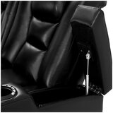 Valencia Theater Seating Venice 2 Seater Recliner Black