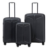 Tosca Nova Range 3 Piece Luggage Set
