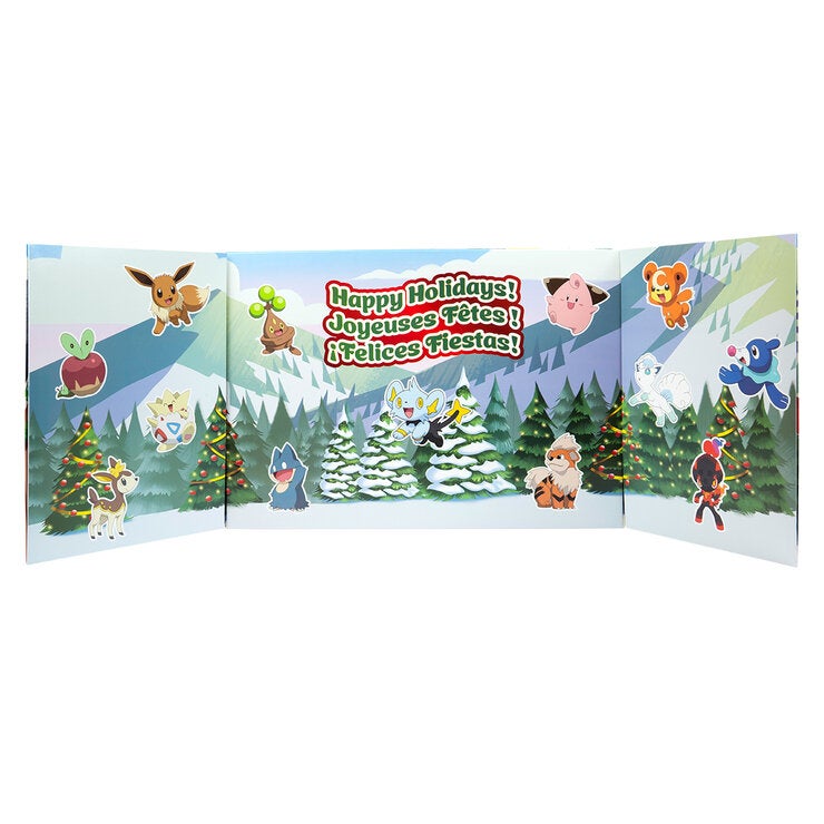 Pokemon 24 Day Advent Calendar Pokemon 24 Day Advent Calendar