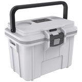 Pelican 7.57L Personal Cooler White/Grey