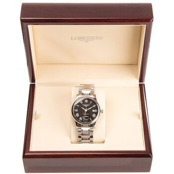 Longines Masters Power Reserve Automatic Men's Watch L2.708.4.51.6