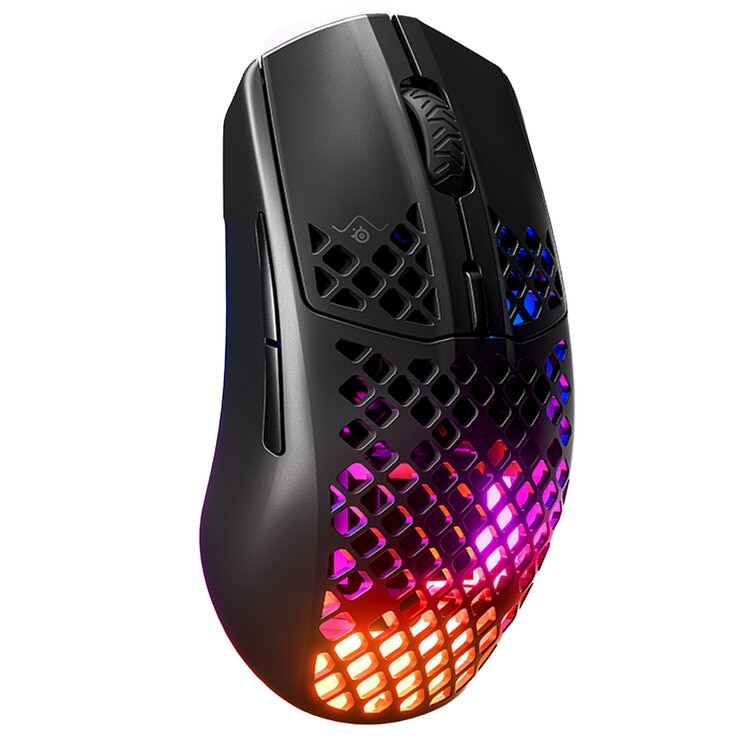 SteelSeries Aerox 3 Wireless Gaming Mouse Oynx Black 62612
