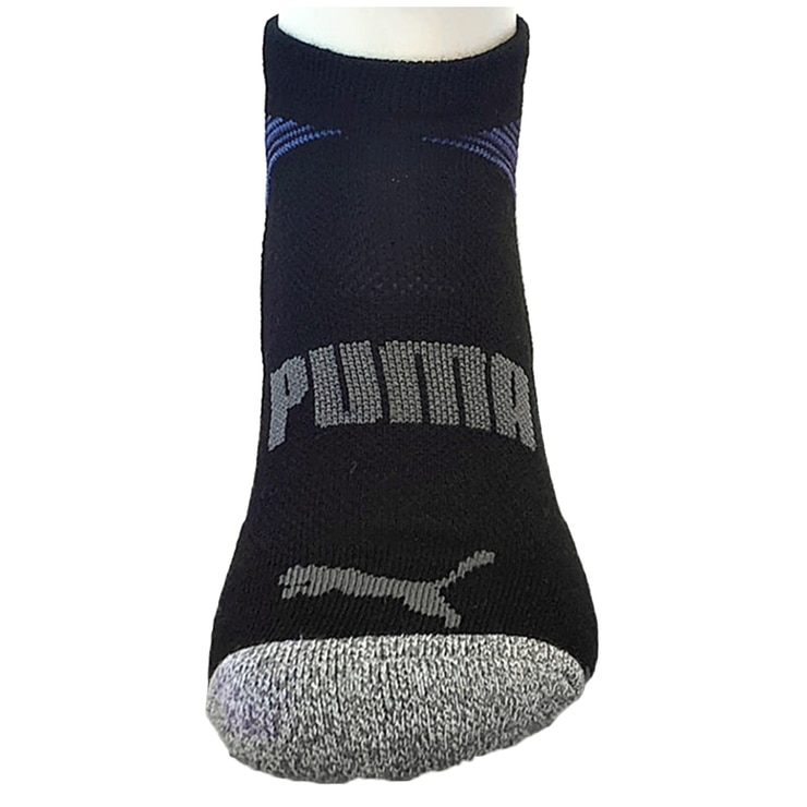 Puma Men's No Show Sock Black 8pk Costco Australia
