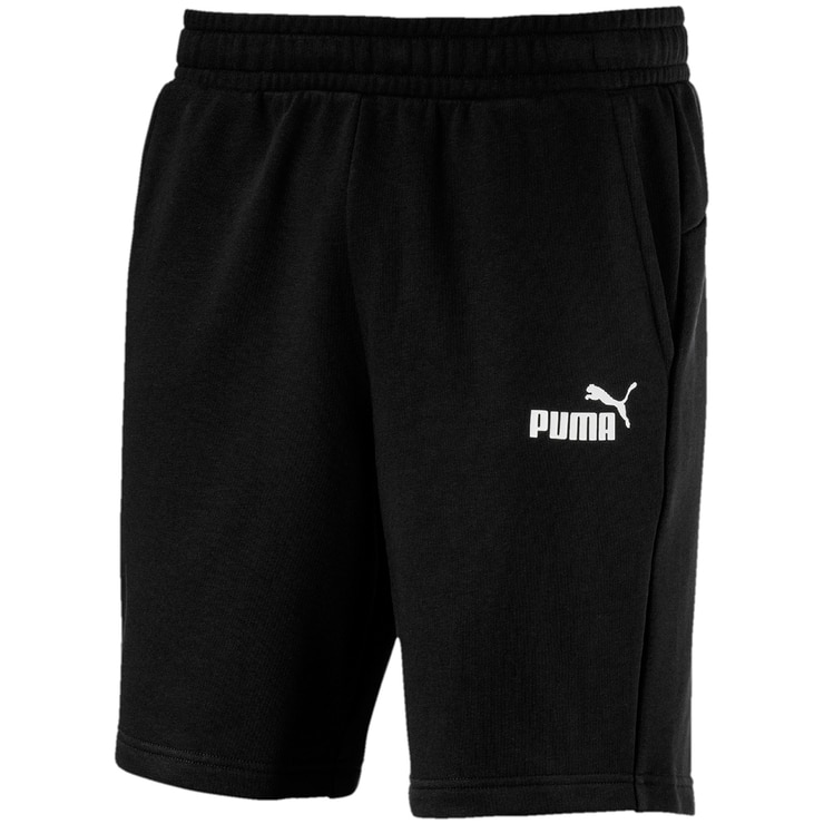 Puma Men's Essentials 10in Sweat Shorts Black Costco Australia
