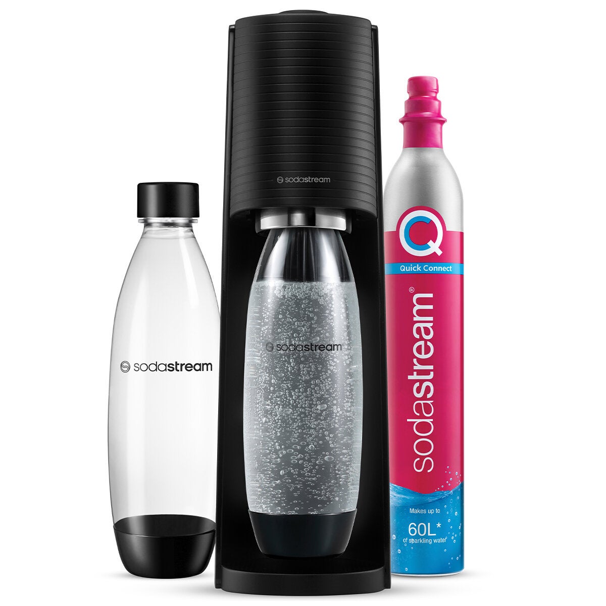 SodaStream Sparkling Water Maker Terra Value Pack Costc 