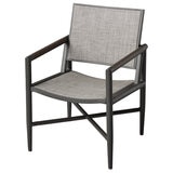 Agio Crosby 7 Piece Sling Dining Set