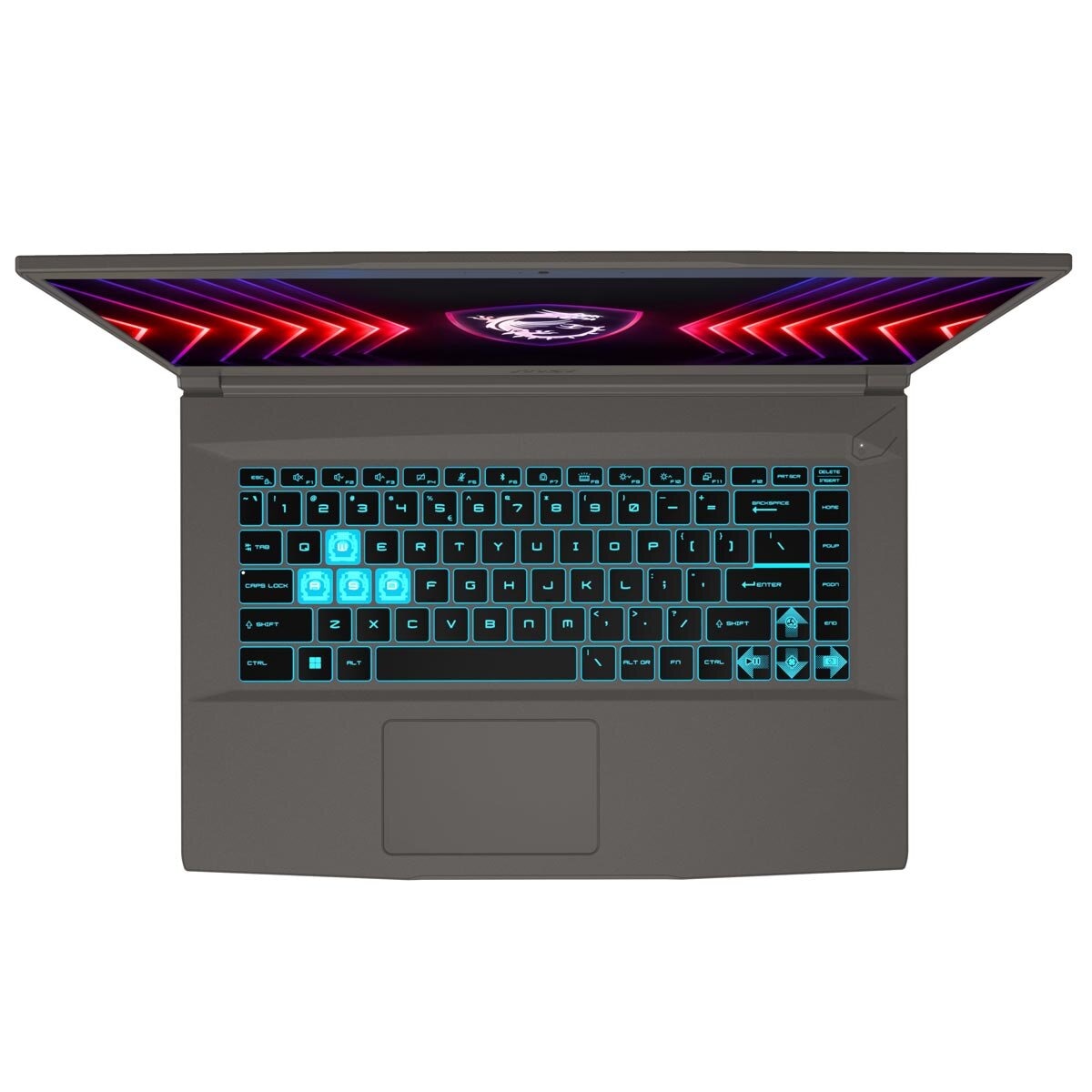 MSI Thin 15 Inch I5 Gaming Laptop B13UCX-2444AU