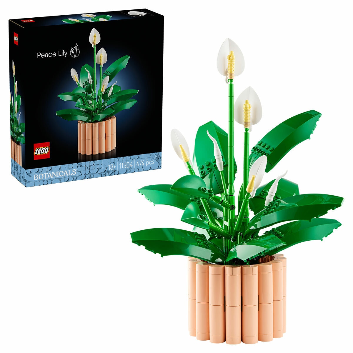 LEGO Botanicals Peace Lily 11504 LEGO Botanicals Peace Lily 11504