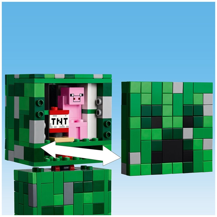 LEGO Minecraft The Creeper 21276 LEGO Minecraft The Creeper 21276