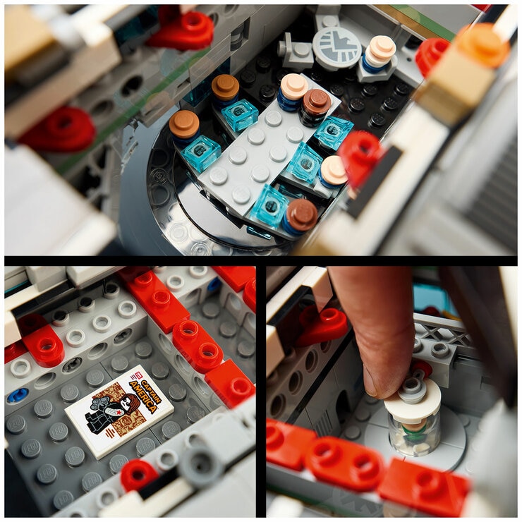 LEGO Marvel S.H.I.E.L.D. Helicarrier Building Set 76354