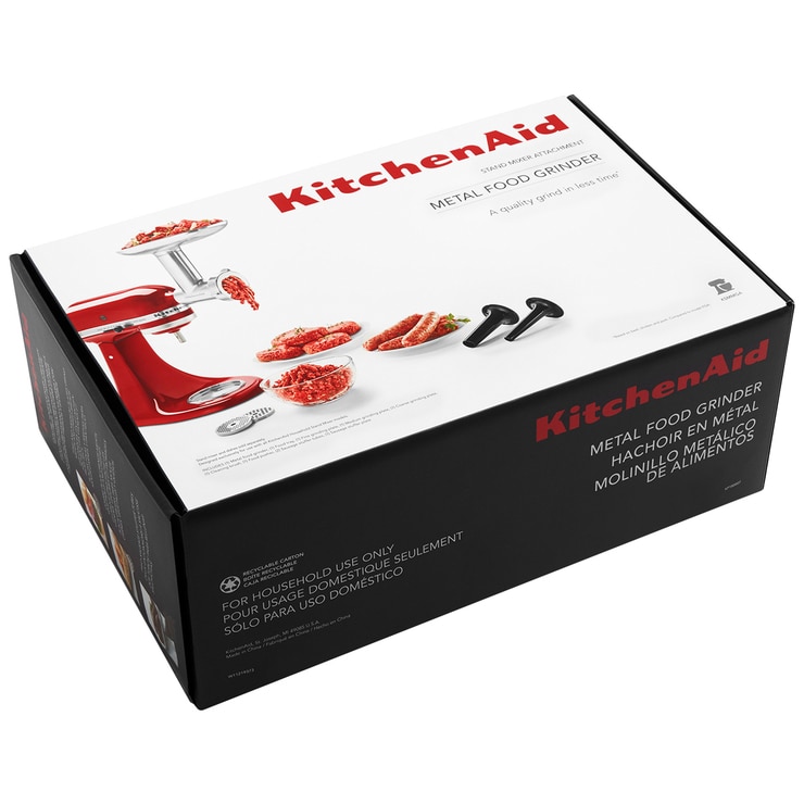 KITCHENAID Metal Food Grinder Attachment KITCHENAID Metal Food Grinder Attachment