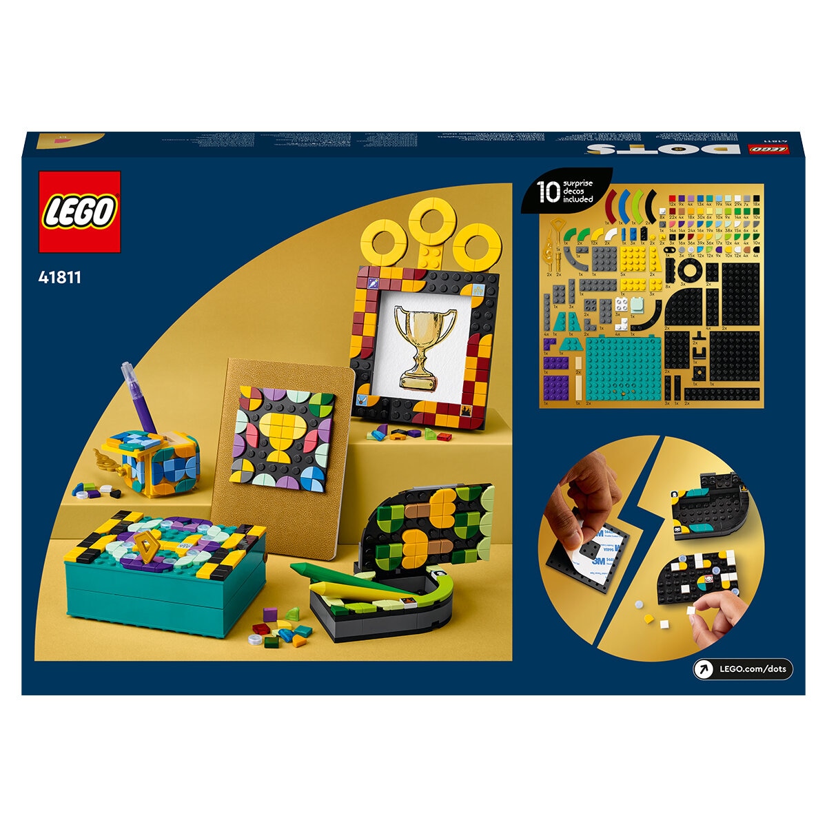 Lego Dots Hogwarts Desktop Kit 41818