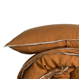 Moran Home Pillow Cases 2pk Tan