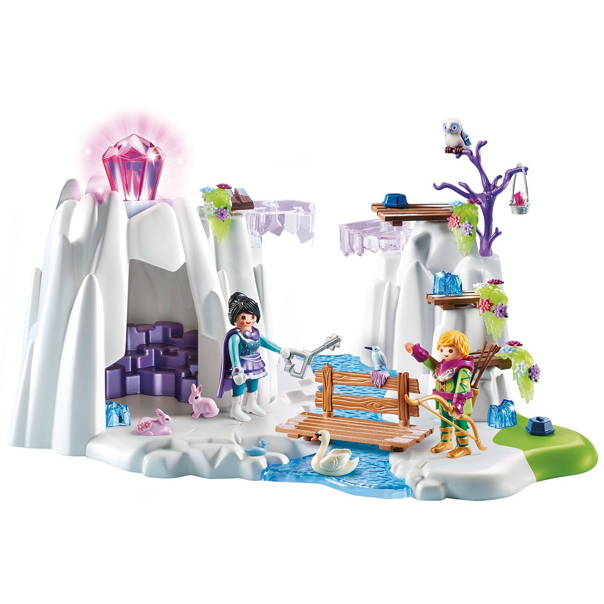 Playmobil - Crystal Diamond Hideout