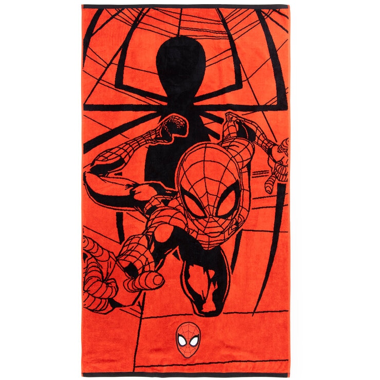 Licensed Jacquard Beach Towel 160 x 86 cm Spider-Man Licensed Jacquard Beach Towel 160 x 86 cm Spider-Man