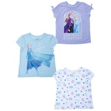 Characters Kids' 3-Pack Tees - Frozen