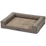 Kirkland Signature Tailored Couch Pet Bed Dark Brown