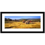 Ken Duncan 50 Coolamine Homestead, NSW Framed Print Black