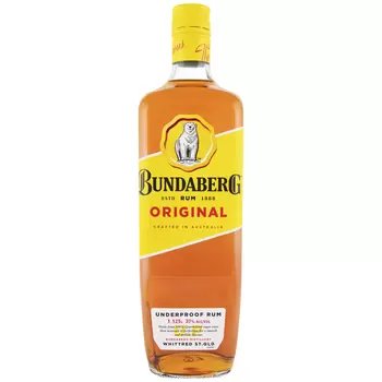 Bundaberg Underproof Rum 1.125 Litre