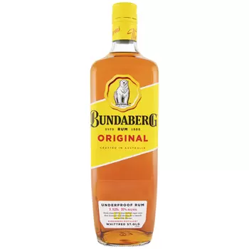 Bundaberg Underproof Rum 1.125L
