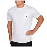 Polo Ralph Lauren Men's Crew Pocket Tee White