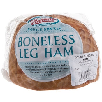 Zammit Double Smoked Ham Variable Weight 2 to 2.5kg