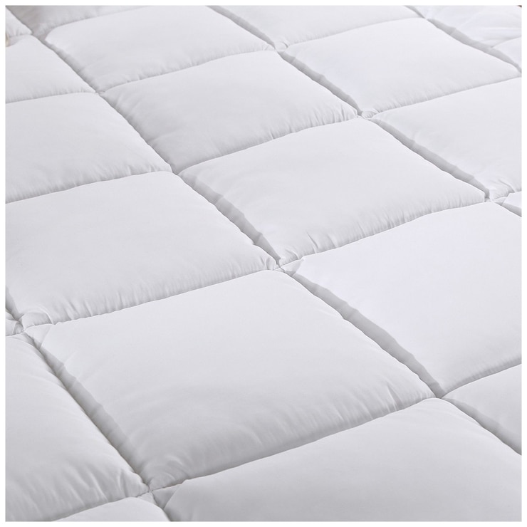 Royal Comfort 1000GSM Microfibre King Mattress Topper Costco Australia