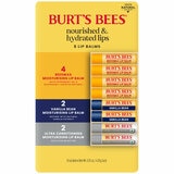 Burt's Bees Nourished & Hydrated 8 Lip Balms