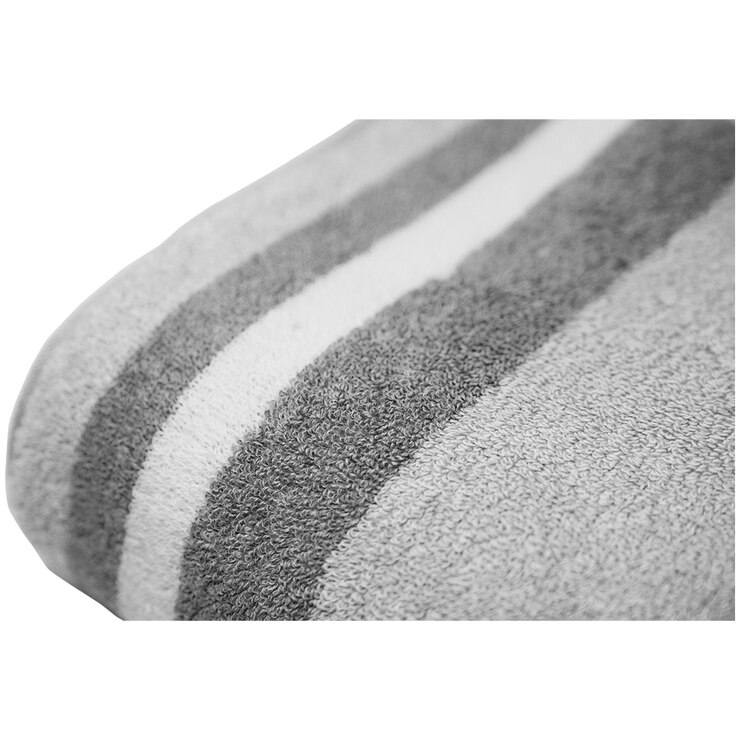Trident Tru Melange Bath Towel Grey Costco Australia