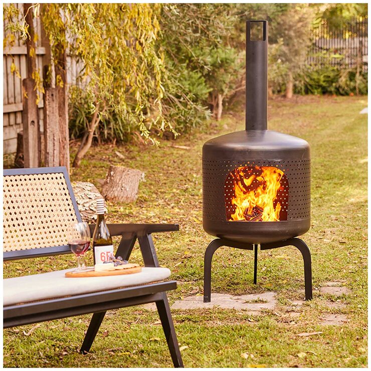 Glow Forge Chimenea Glow Forge Chimenea