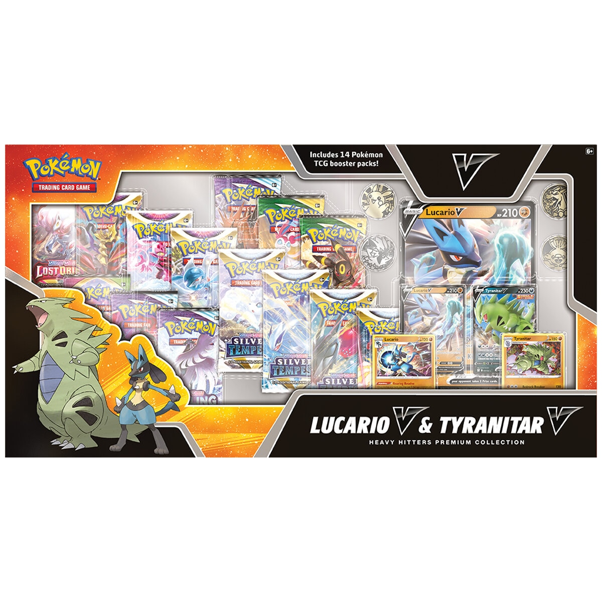 Pokemon TCG Heavy Hitters Premium Collection