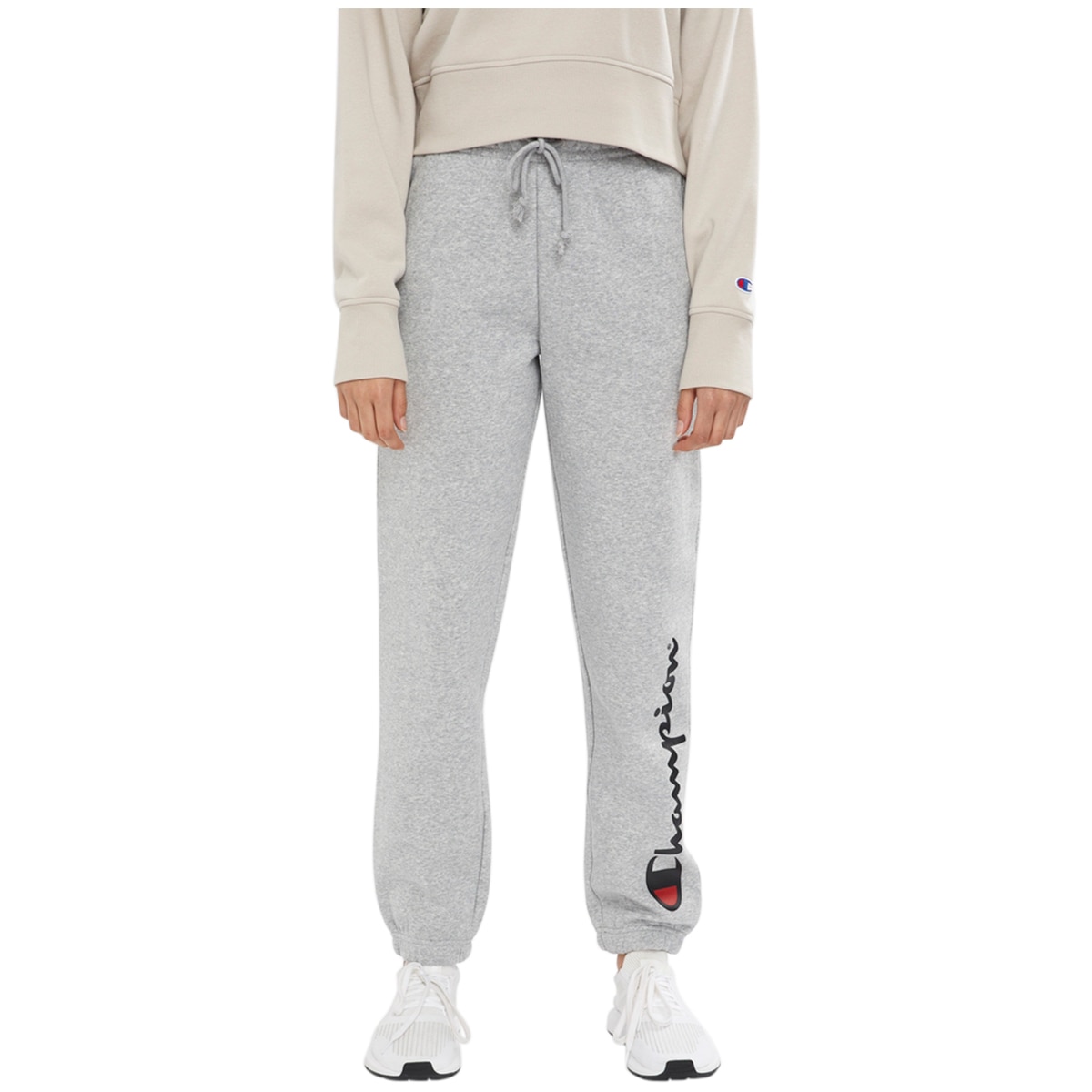 High Waist Joggers Oxford Heather 