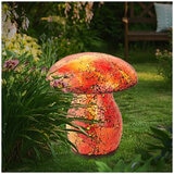 AURORA Lighting Mosaic Solar Mushroom Light 1 pack