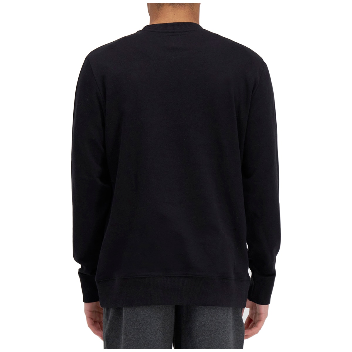 Champion Men's Crew Sweater - Black