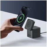 Anker 3-in-1 Wireless Charging Cube with MagSafe B25M5T11
