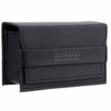 Rado Hyperchrome Black Dial Diamond Bezel Women's Watch