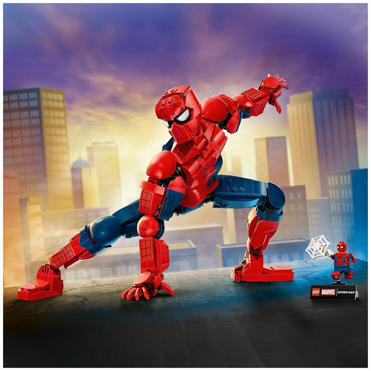 LEGO Marvel Spider-Man Hero Figure Collectible 76346