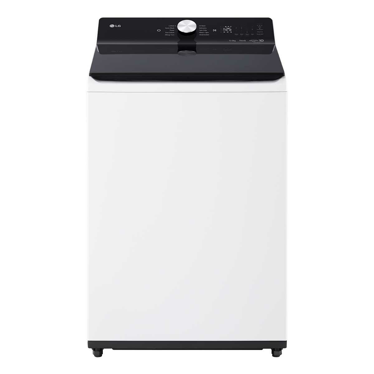 LG 12KG AI Top Load Washer Essence White WTX5-12W