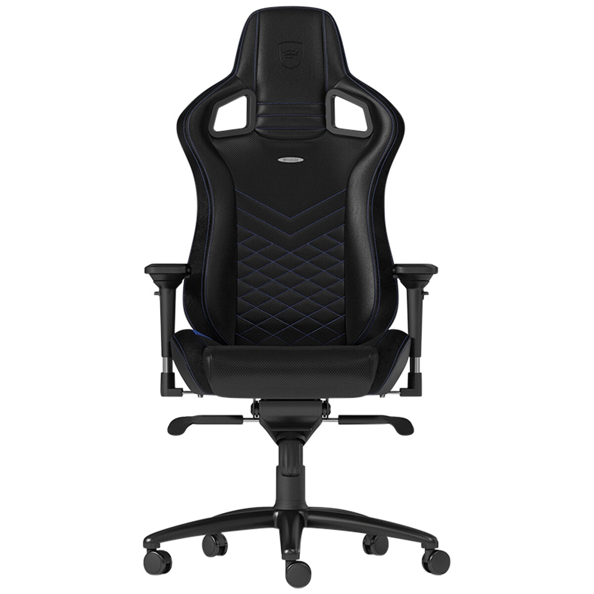 Noblechairs EPIC Series Gaming Chair Black Blue