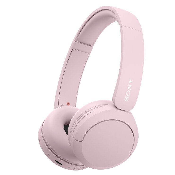 Sony Wireless Headphones Pink WH-CH520P