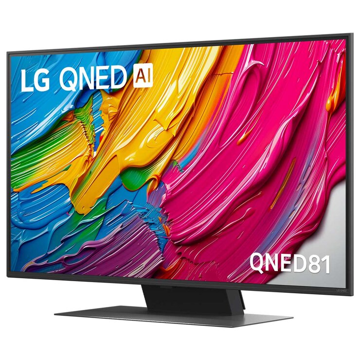 LG 43 Inch QNED81A AI LED UHD 4K Smart TV 43QNED81ASA