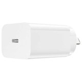 Belkin BoostCharge USB-C PD 3.0 Wall Charger 20W White 2 Pack WCA007AUWH-2PK