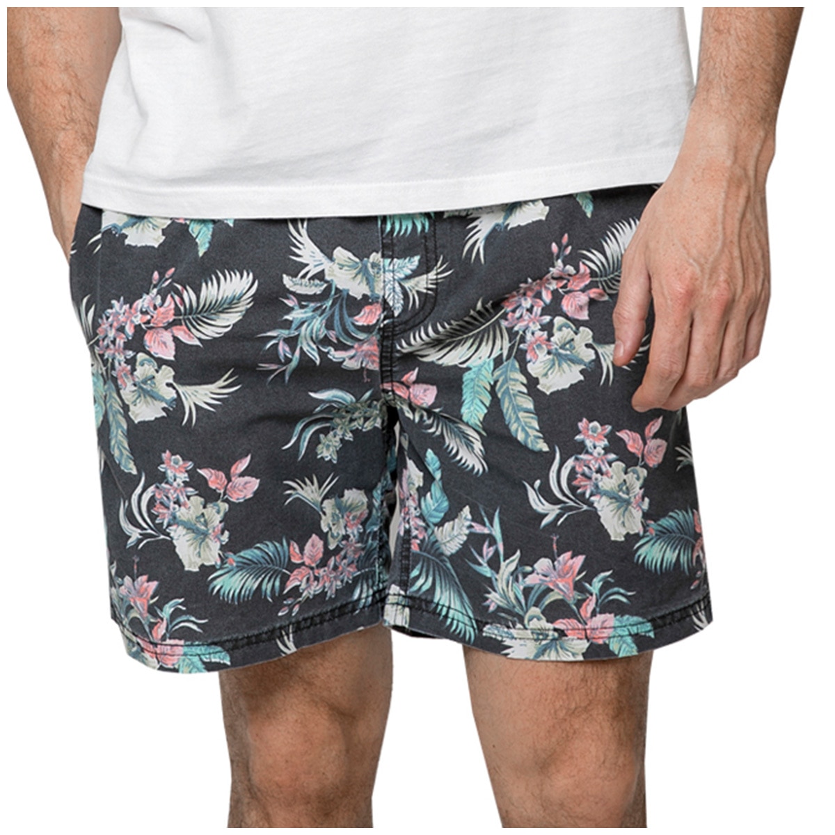 Coast Men's Swim Short - Hawaiian