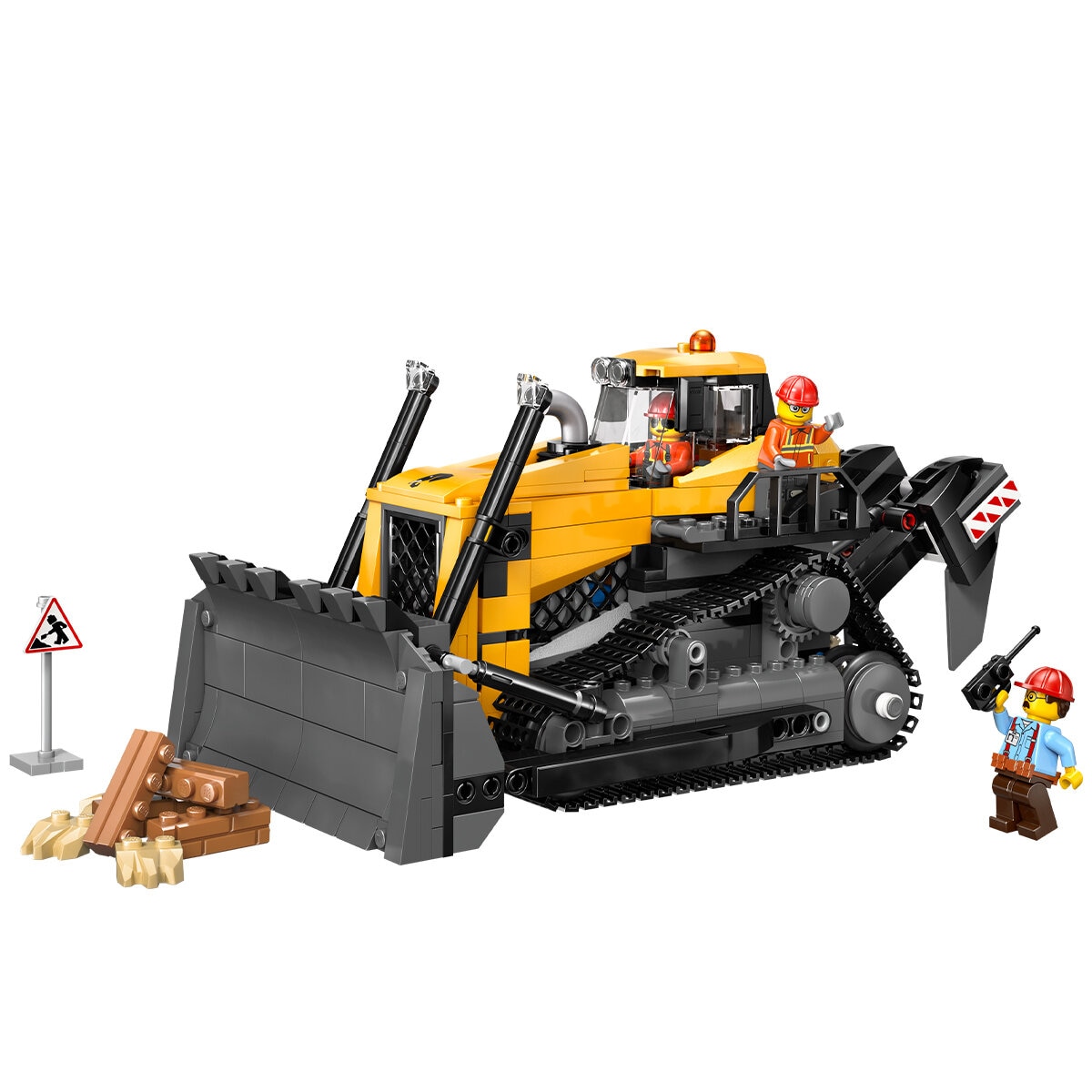 LEGO Custom Police Car Garage 60466