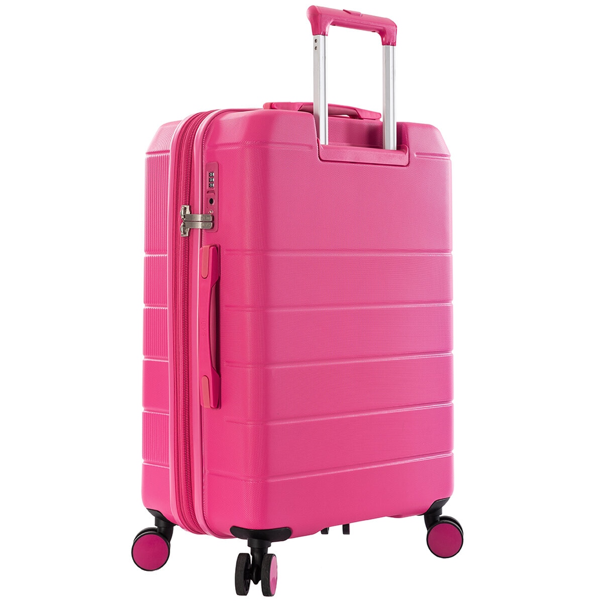 Heys Neo 3 Piece Hardside Luggage Set Fuchsia