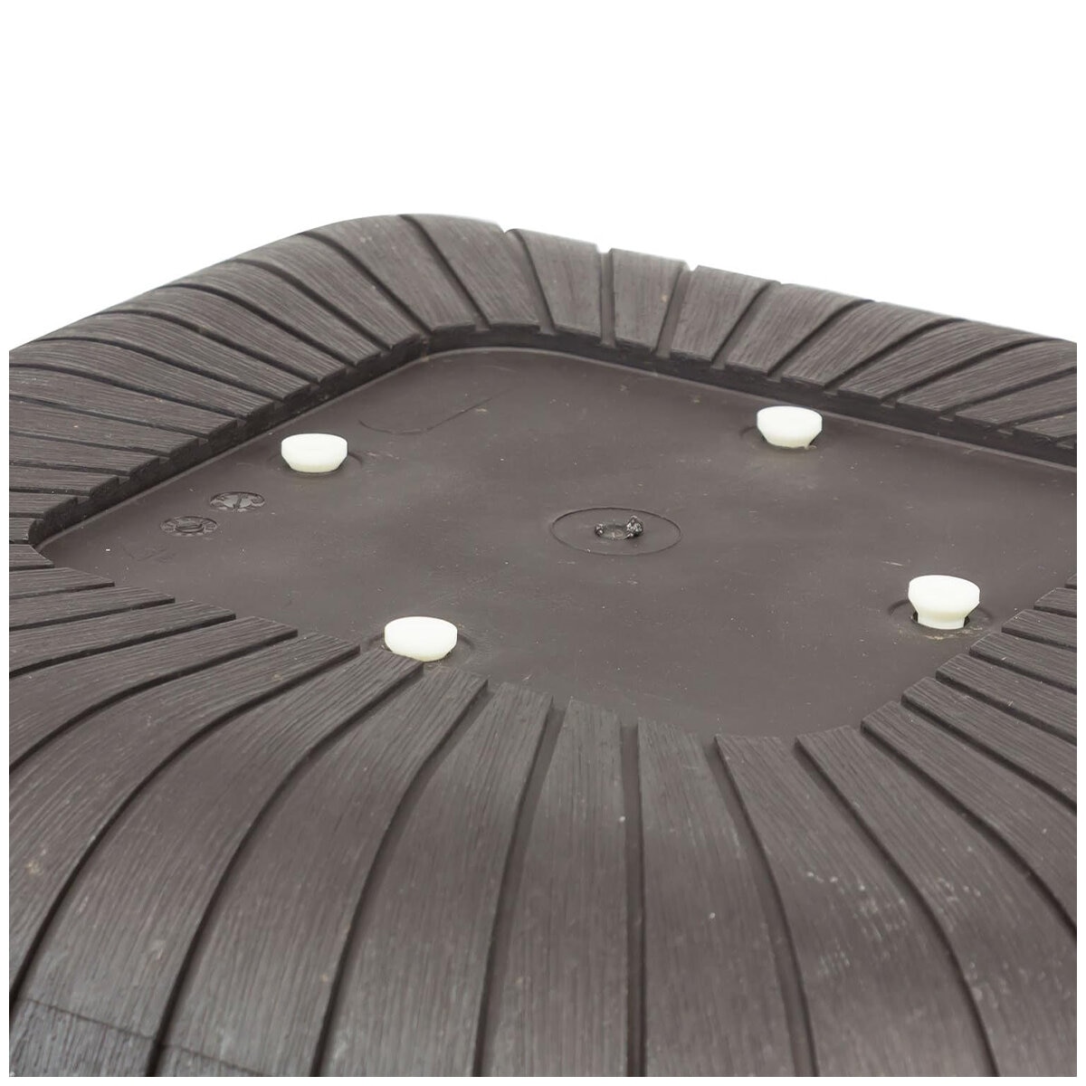 Keter Cube Planter Small Brown 3 Pack