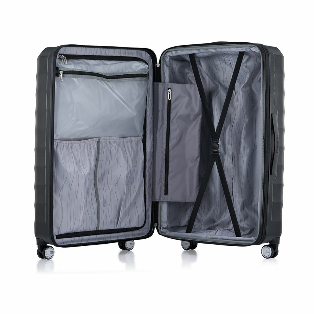 American Tourister Concentrix 3 Piece Luggage Set American Tourister Concentrix 3 Piece Luggage Set