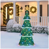 72 Glitter String Tree